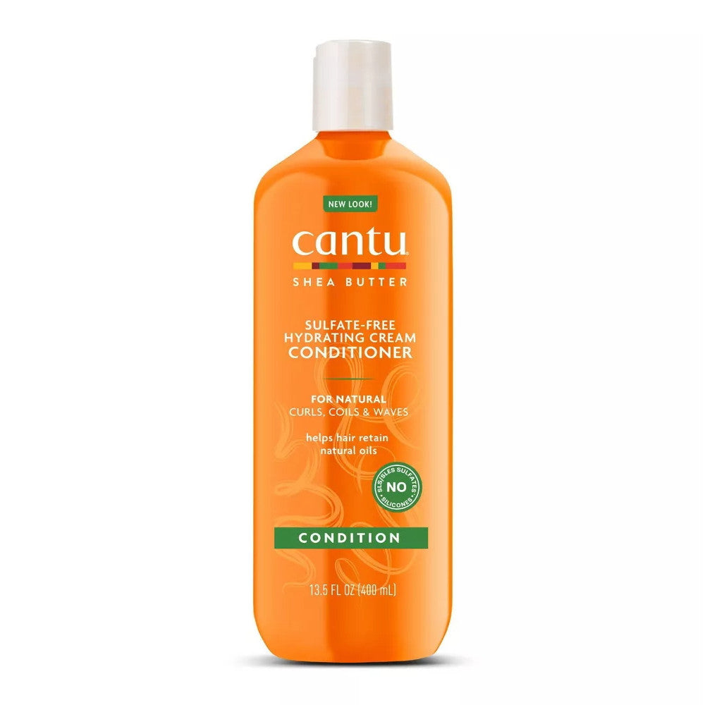 Cantu Shea Butter for Natural Hair Hydrating Cream Conditioner, 13.5 Oz